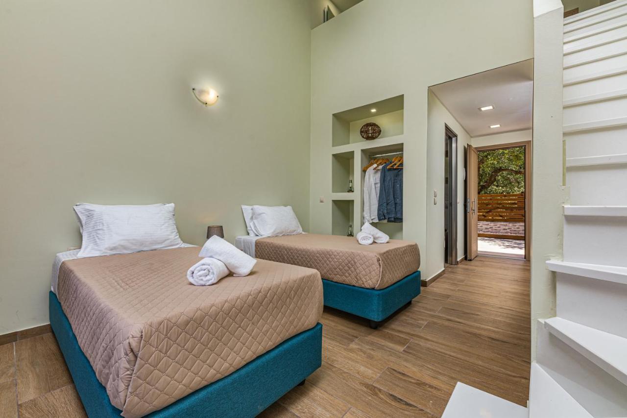 Kozanos Suites With Private Pool Αμμούδι Εξωτερικό φωτογραφία