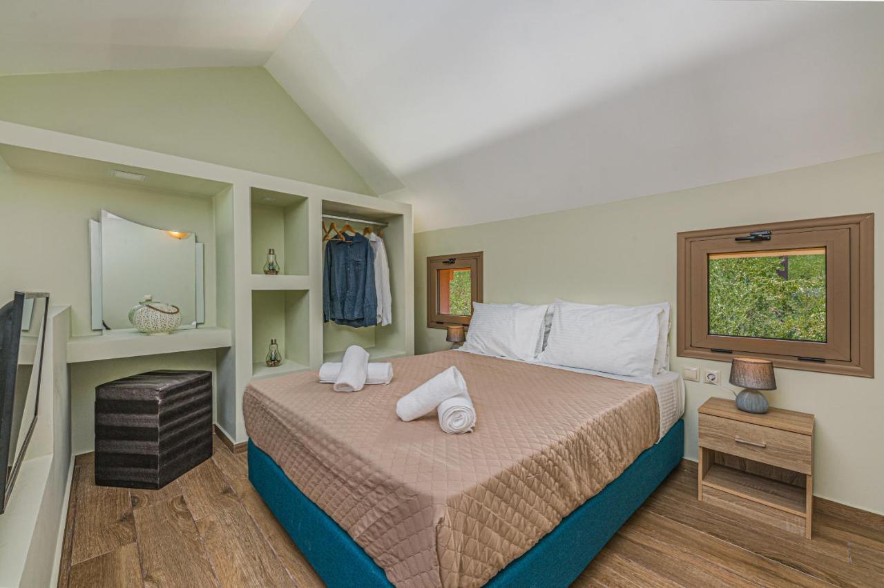 Kozanos Suites With Private Pool Αμμούδι Εξωτερικό φωτογραφία