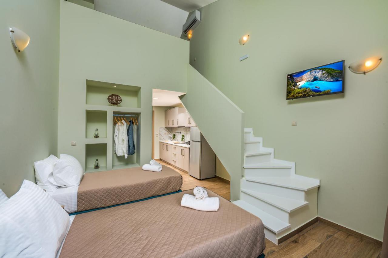Kozanos Suites With Private Pool Αμμούδι Εξωτερικό φωτογραφία