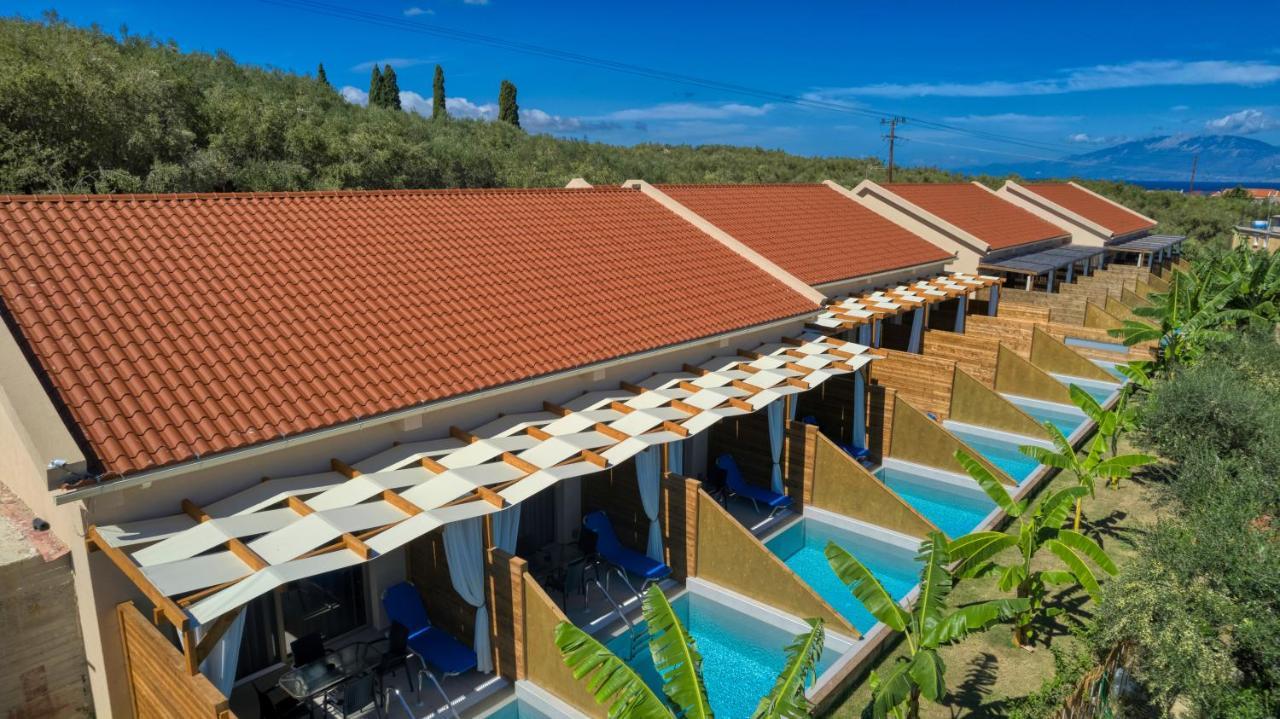 Kozanos Suites With Private Pool Αμμούδι Εξωτερικό φωτογραφία