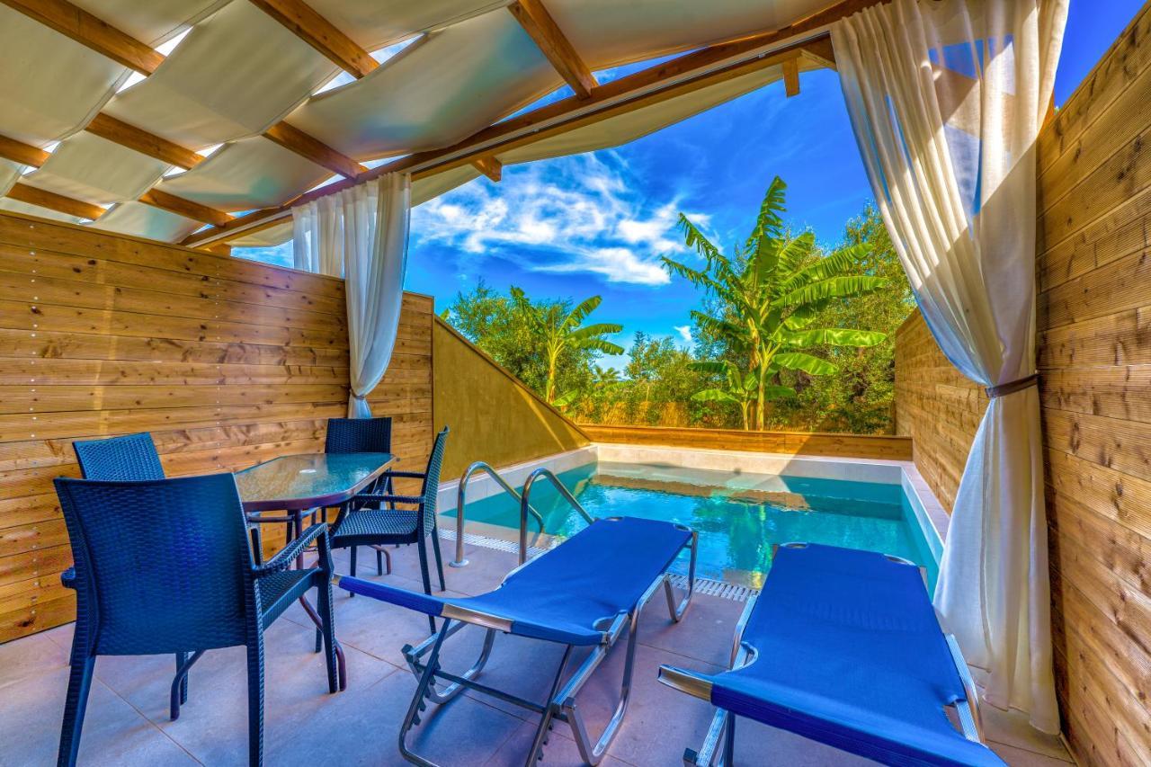 Kozanos Suites With Private Pool Αμμούδι Εξωτερικό φωτογραφία