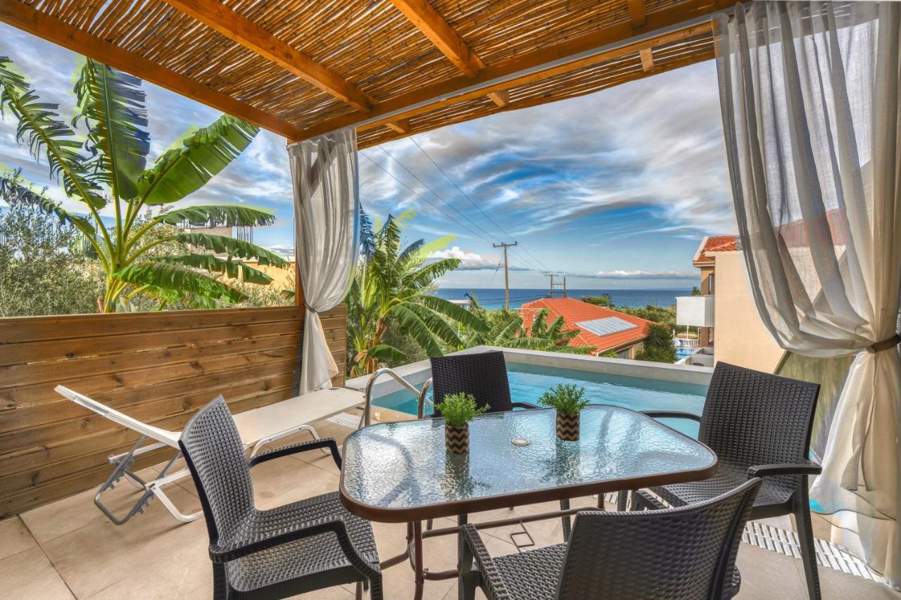 Kozanos Suites With Private Pool Αμμούδι Εξωτερικό φωτογραφία