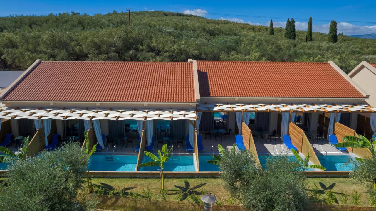 Kozanos Suites With Private Pool Αμμούδι Εξωτερικό φωτογραφία