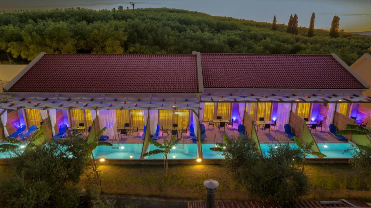 Kozanos Suites With Private Pool Αμμούδι Εξωτερικό φωτογραφία