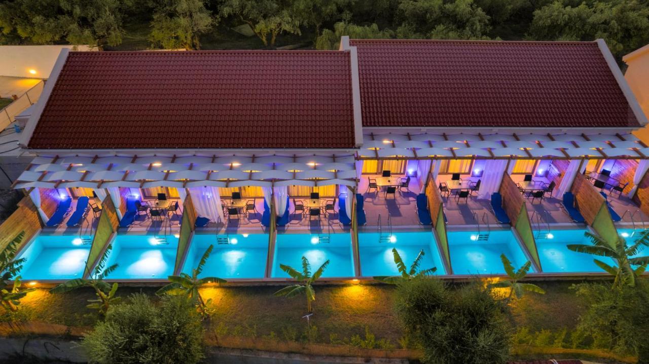 Kozanos Suites With Private Pool Αμμούδι Εξωτερικό φωτογραφία