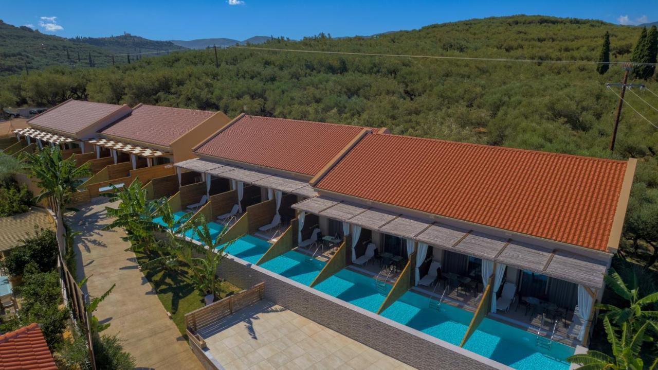 Kozanos Suites With Private Pool Αμμούδι Εξωτερικό φωτογραφία