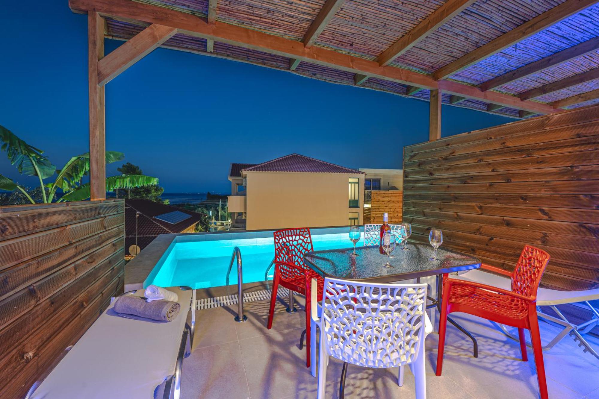 Kozanos Suites With Private Pool Αμμούδι Εξωτερικό φωτογραφία