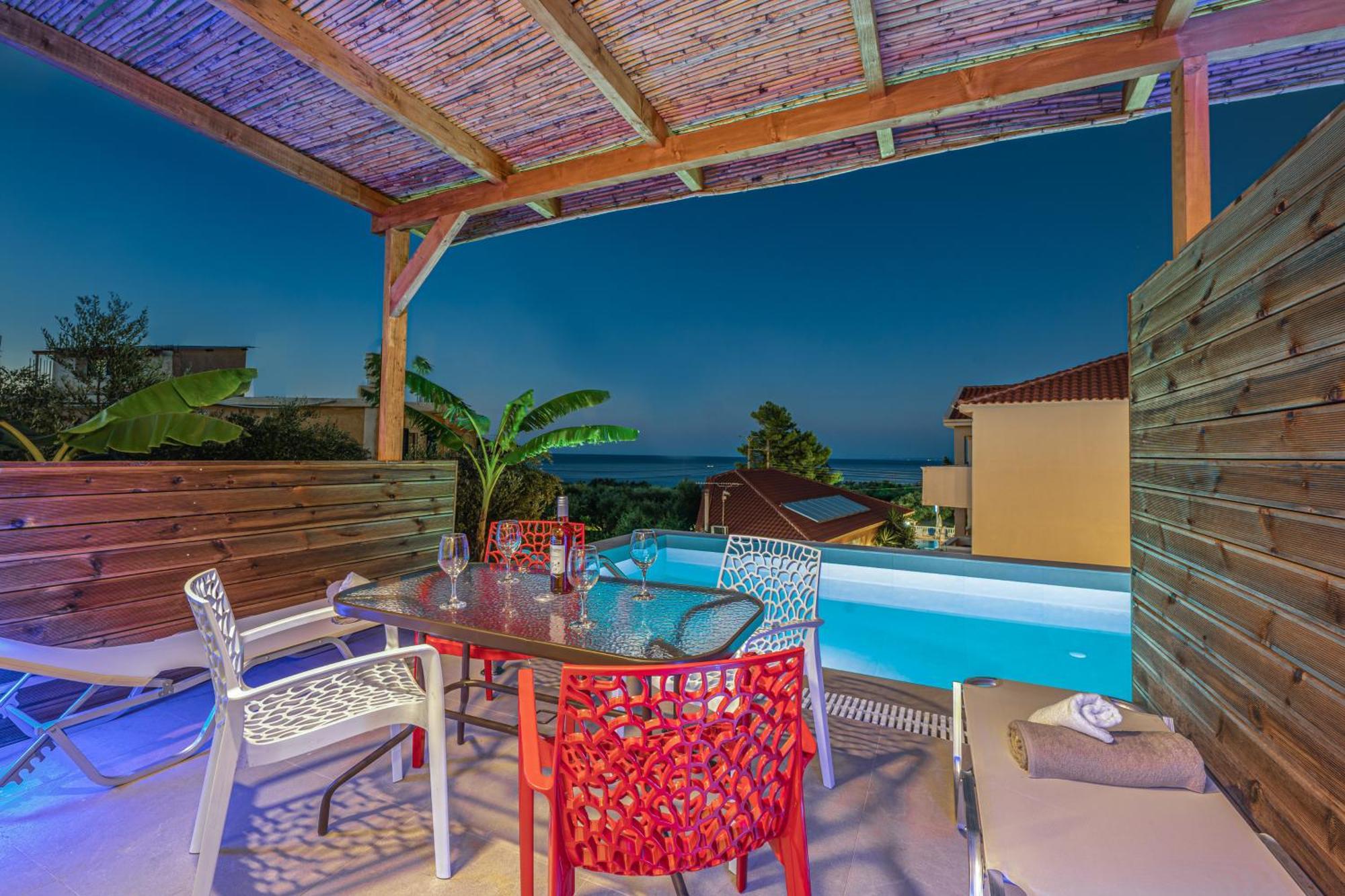 Kozanos Suites With Private Pool Αμμούδι Εξωτερικό φωτογραφία
